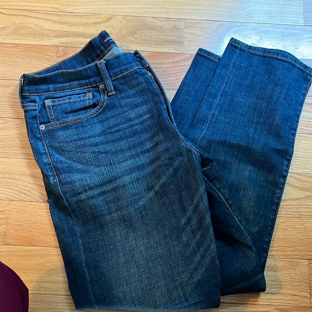 Brand new - lucky jeans men’s - 410 athletic slim